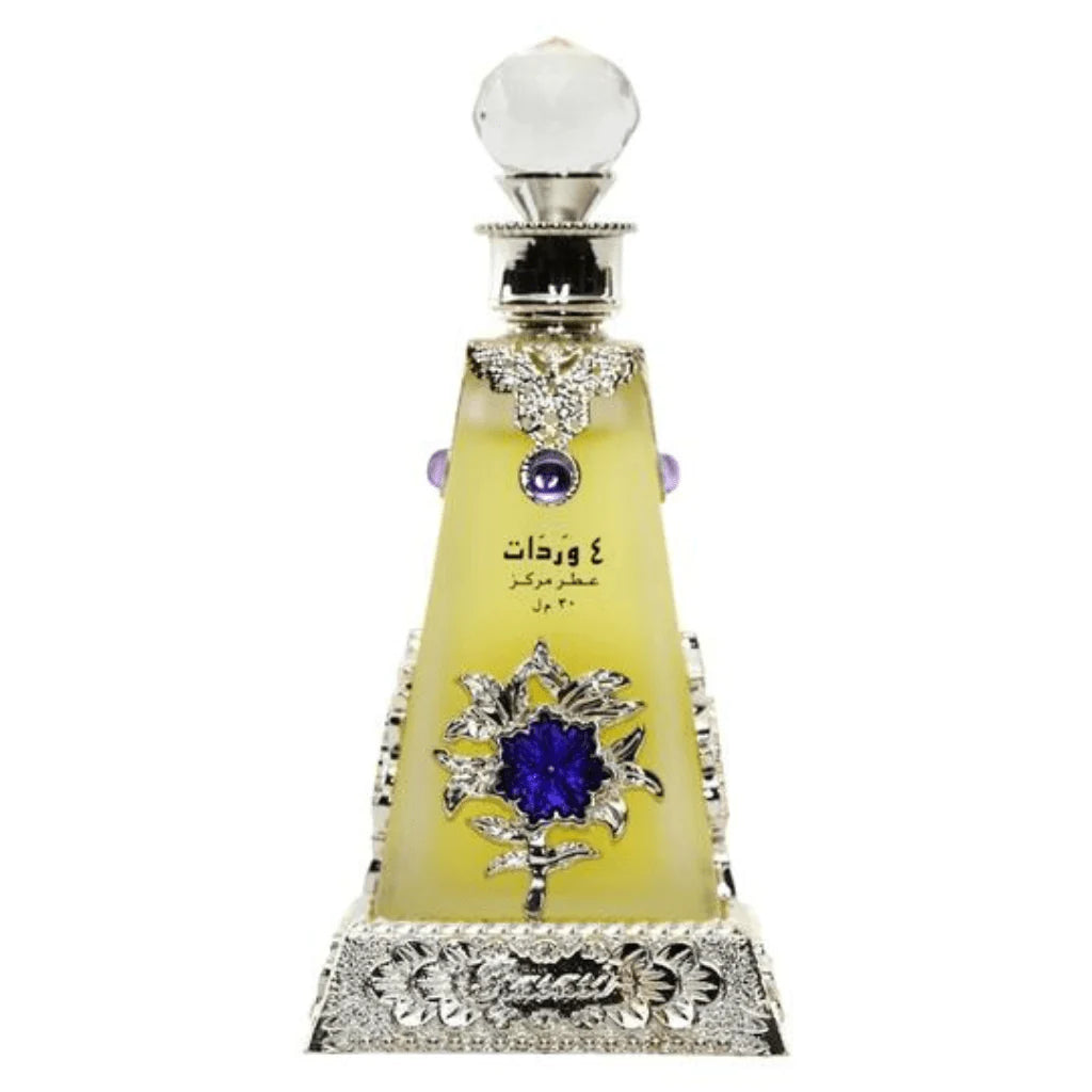 Arba Wardat Perfume Oil - 30ml by Rasasi