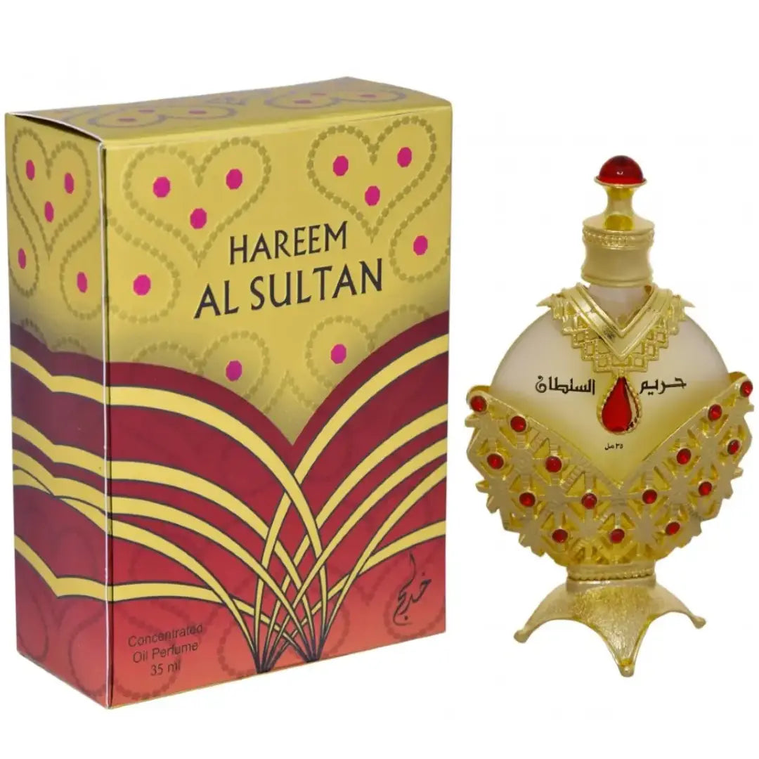 Hareem Al Sultan Gold Perfume Oil-35ML by Khadlaj