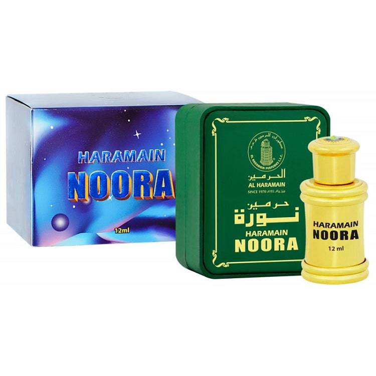 Noora Perfume Oil - 12ml (0.4 oz) by Al Haramain