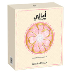 Amaali for Women Perfume Oil - 15 ML (0.5 oz) by Swiss Arabian