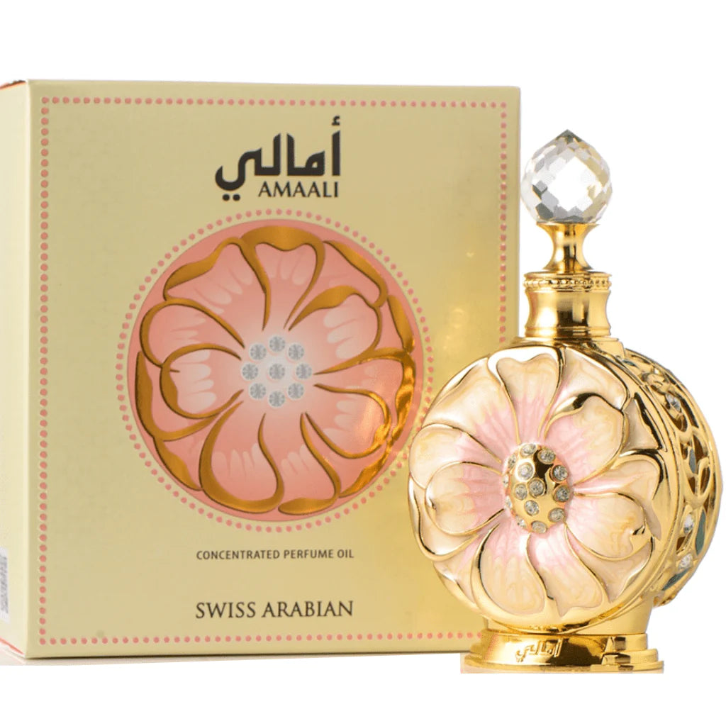 Amaali for Women Perfume Oil - 15 ML (0.5 oz) by Swiss Arabian