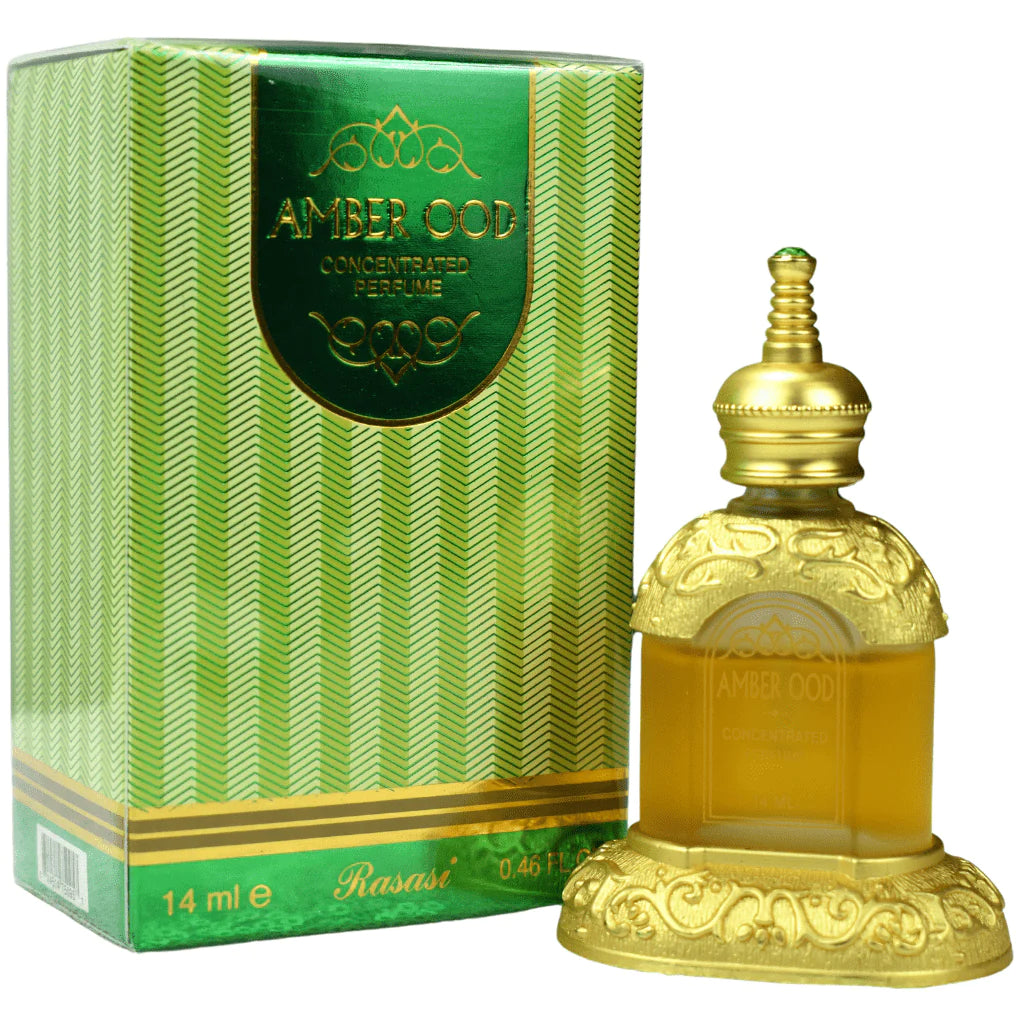 Amber Ood Perfume Oil - 14 ML by Rasasi