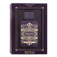 Badee Al Oud Amethyst EDP - 100ML(3.4 oz) by Lattafa