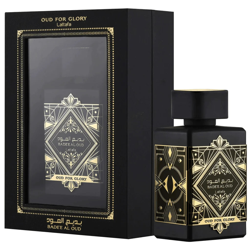 BADE'E AL OUD FOR GLORY EDP - 100ML (3.4 OZ) BY Lattafa