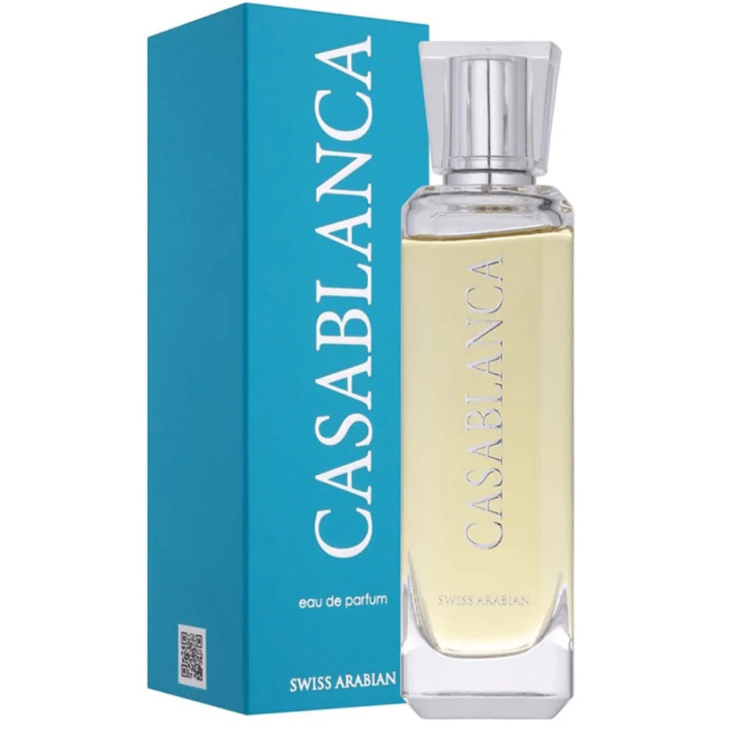 Casablanca EDP- 100 ML (3.4 oz) by Swiss Arabian