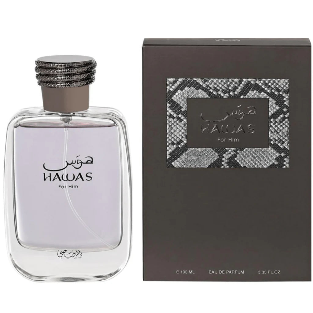 Hawas for Men EDP - 100 ML (3.4 oz) by Rasasi