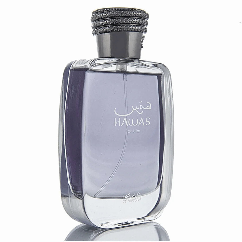 Hawas for Men EDP - 100 ML (3.4 oz) by Rasasi