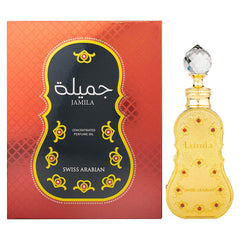 Jamila for Women Perfume Oil - 15 ML (0.5 oz) by Swiss Arabian