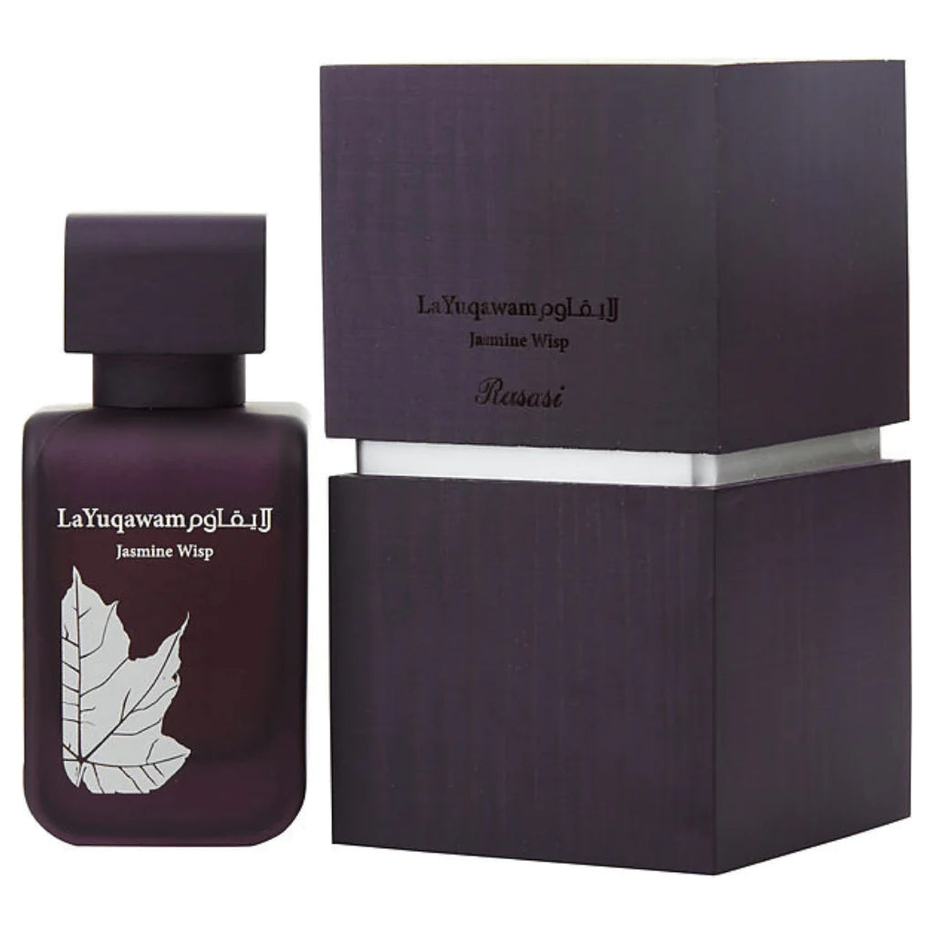 La Yuqawam Jasmine Wisp for Women EDP - 75ml (2.5 oz) by Rasasi