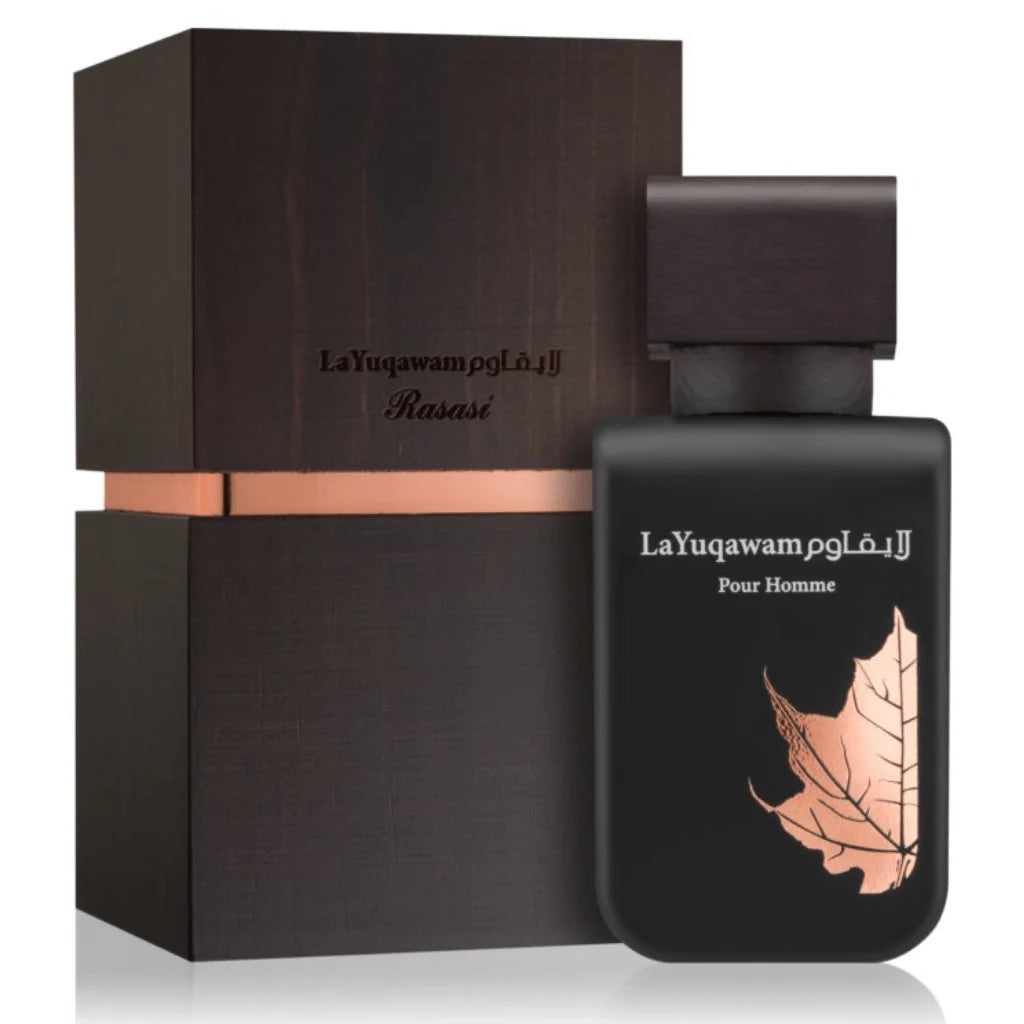 La Yuqawam for Men EDP - 75 ML (2.5 oz) by Rasasi