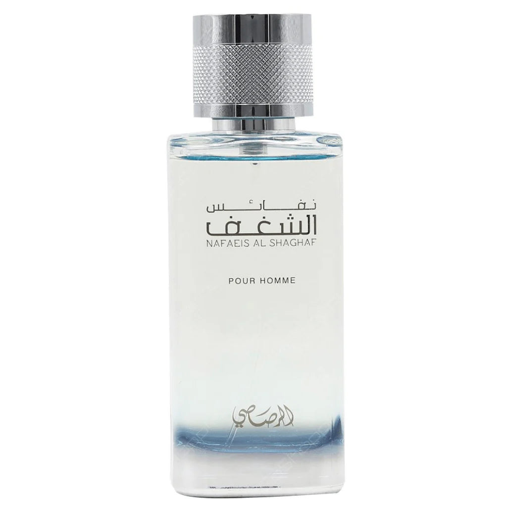 Nafaeis Al Shaghaf for Men EDP- 100 ML (3.4 oz) by Rasasi