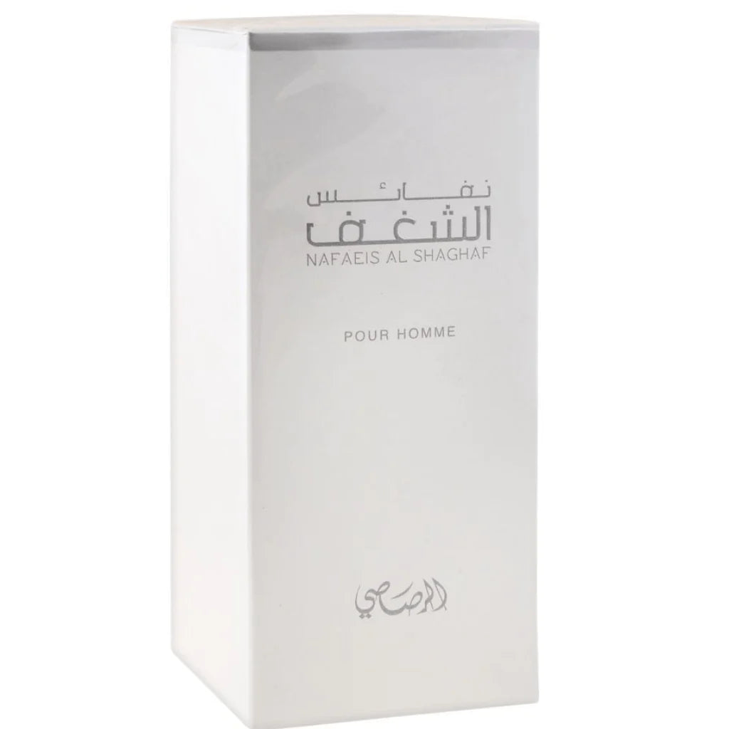 Nafaeis Al Shaghaf for Men EDP- 100 ML (3.4 oz) by Rasasi